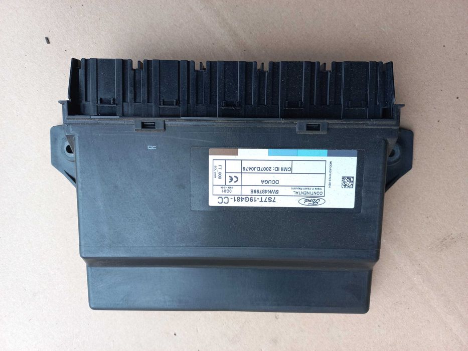 Moduł komfortu ford s-max galaxy mondeo lift 7S7S-19G481-CC i CD