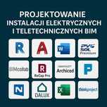 BIM Revit – projektowanie instalacji elektrycznych i niskoprądowych