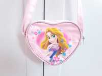 Różowa torebka dziecięca Rapunzel Disney