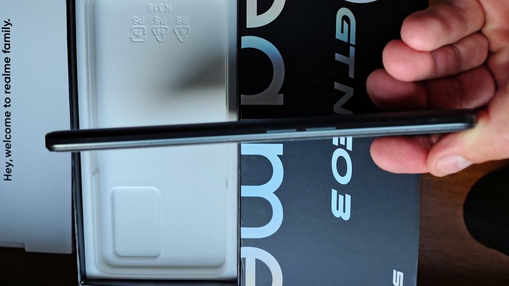 Realme GT3 neo 5000 mAh bateria