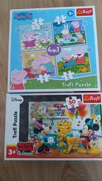 Puzzle trefl . .