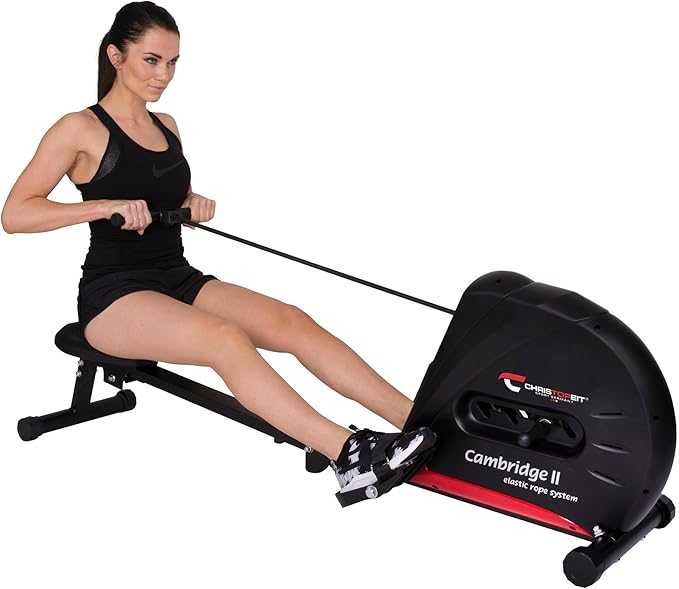 Wioślarz Christopeit Cambridge II Black Edition