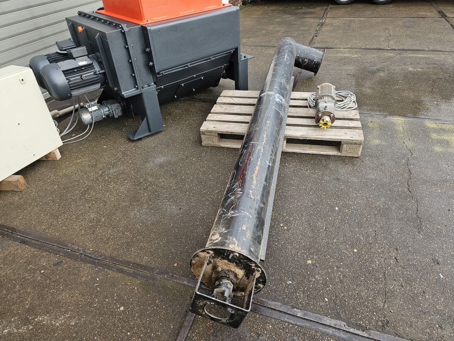 Untha RS40 4S rozdrabniacz rębak no weima vecoplan gross gaz