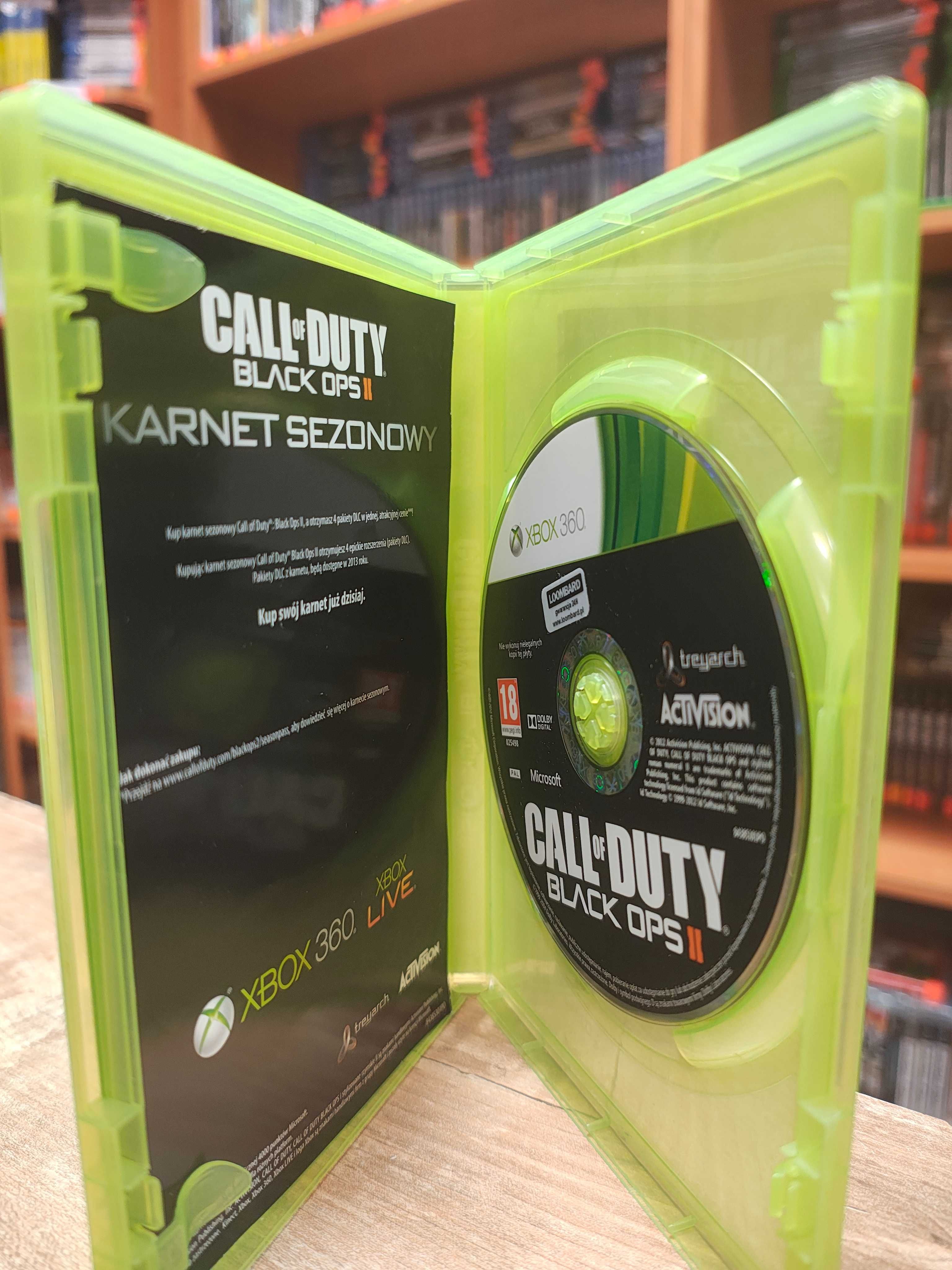 Call of Duty: Black Ops II XBOX 360, SklepRetroWWA