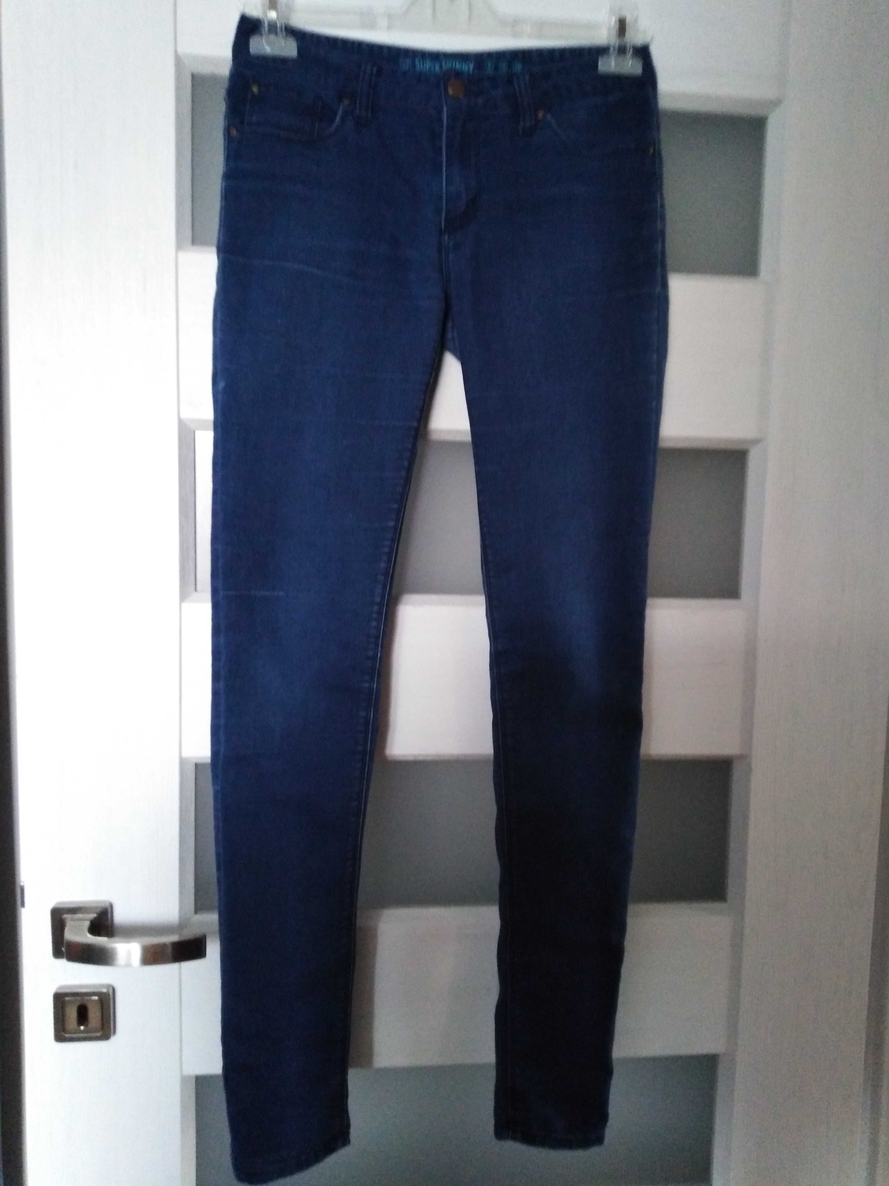 Dzinsy super skinny Denim 36