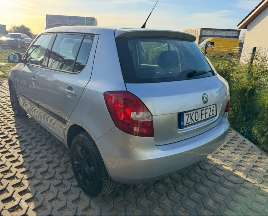 Skoda Fabia 1.2 benzyna 150 tys km! ZAREJESTROWANY W PL!