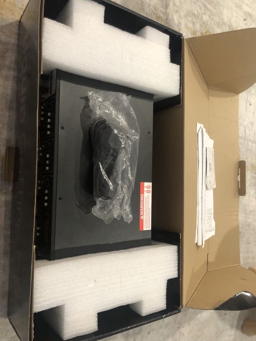 Interface de audio focusrite liquid saffire 56