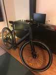 Bicicleta elétrica DYU Stroll 1 – Quase nova, 100 km autonomia