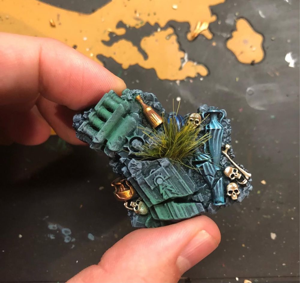 Warhammer - Warcry - ruiny, tereny, makiety