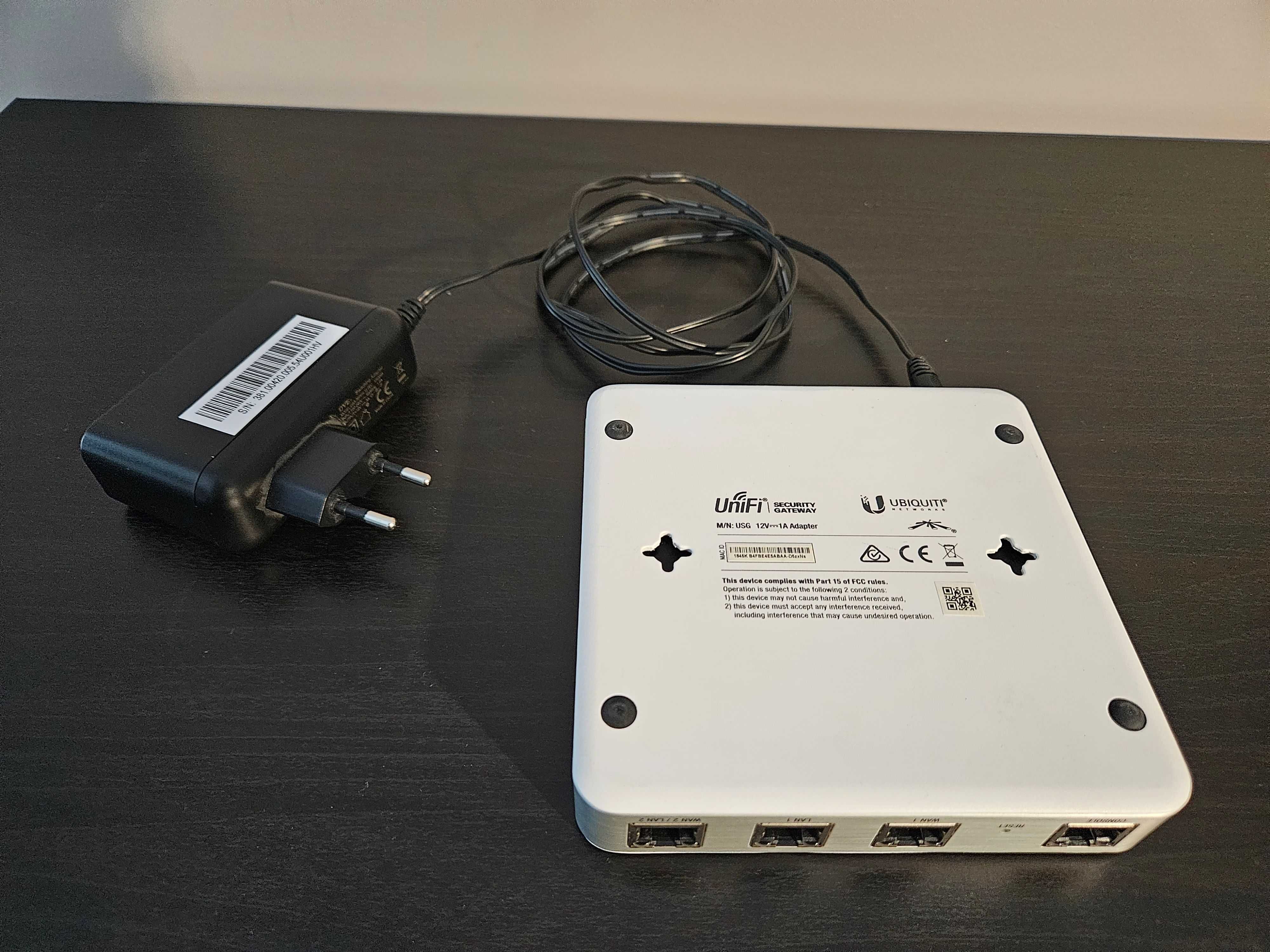 Router Ubiquiti UniFi Security Gateway (USG) – brama sieciowa UniFi
