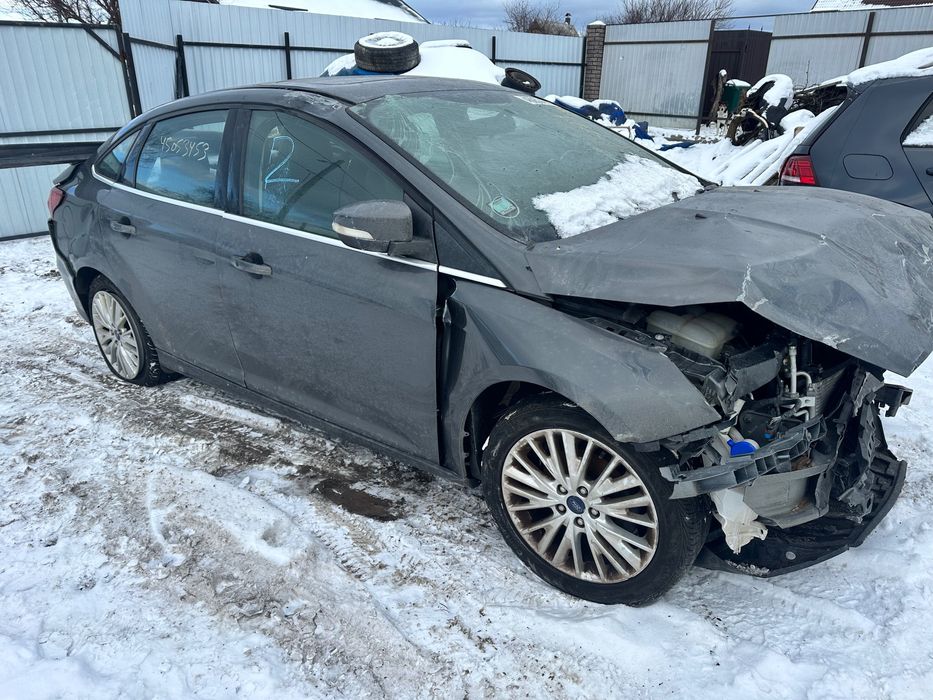 Разборка розбірка шрот Ford Focus 2015-2016-2017-2018 АКПП