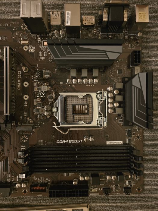 Motherboard Msi Z370-a pro