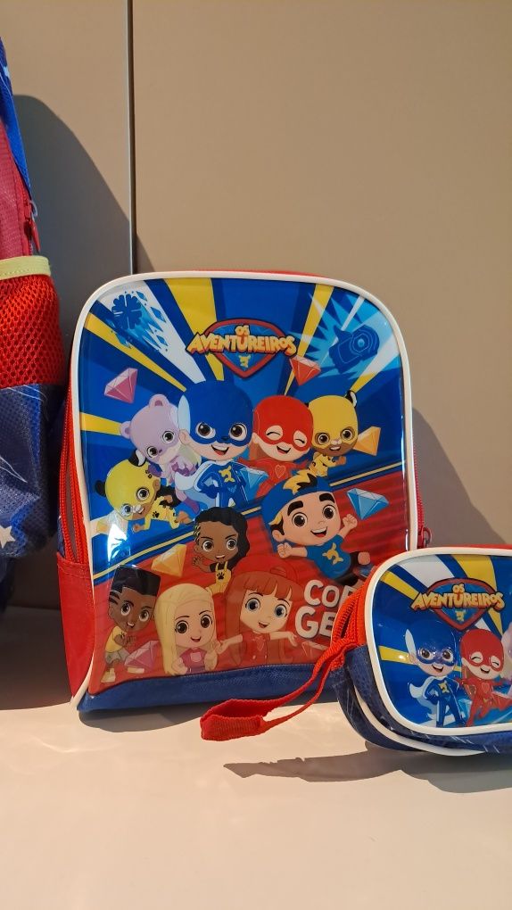 Mochila Escola - Lucas Neto