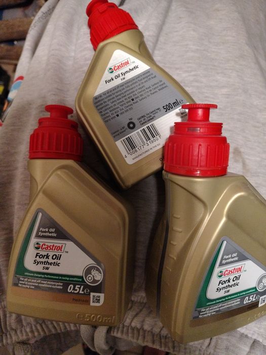 Olej Castrol fork Oli synthetic 5w