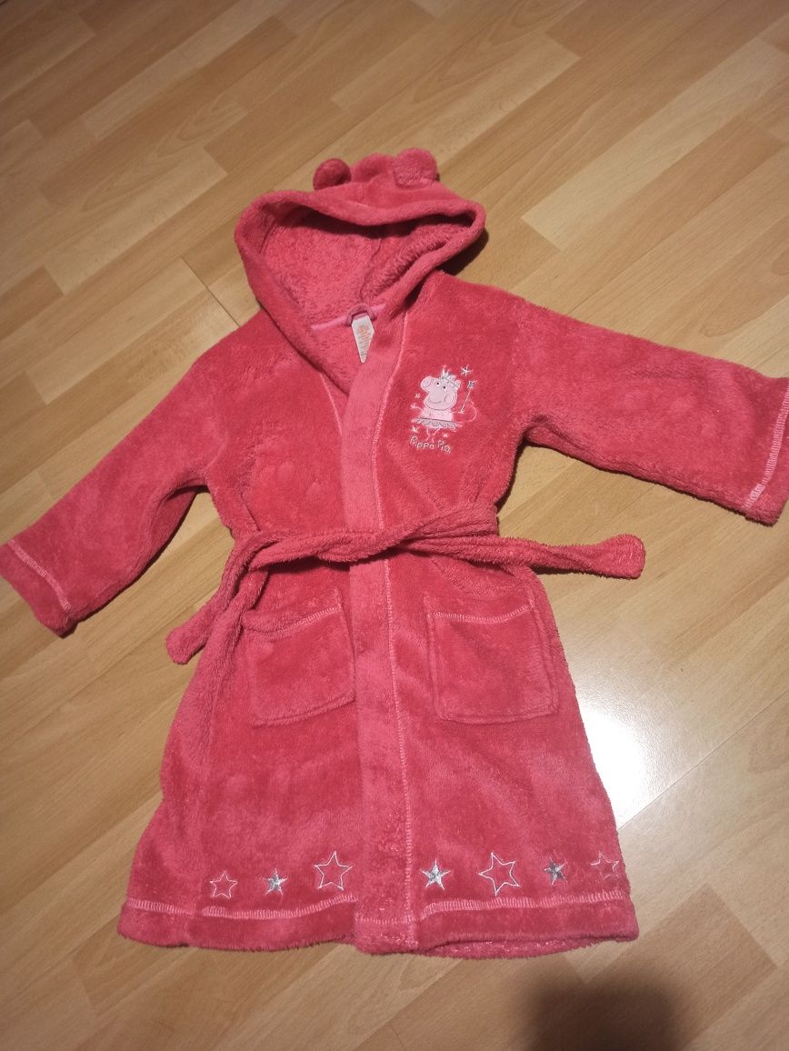 Szlafroczek świnka Peppa