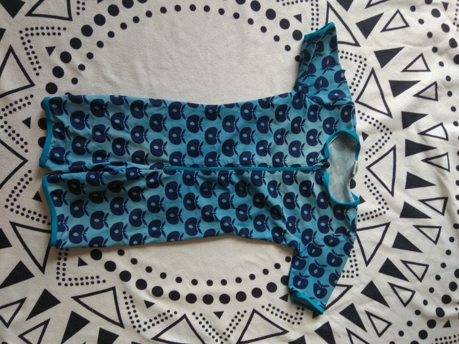 Kombinezon kąpielowy strój kąpielowy w jabłka 98-104 Smafolk