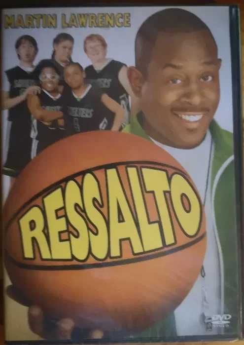 DVD novo/selado "Ressalto"