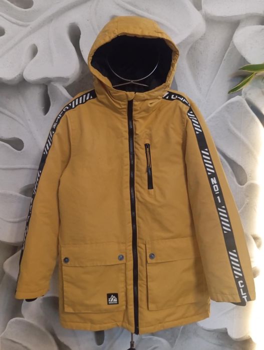 Kurtka zimowa chłopiec 146