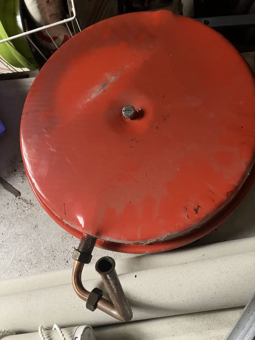 Vaso expansão para caldeira