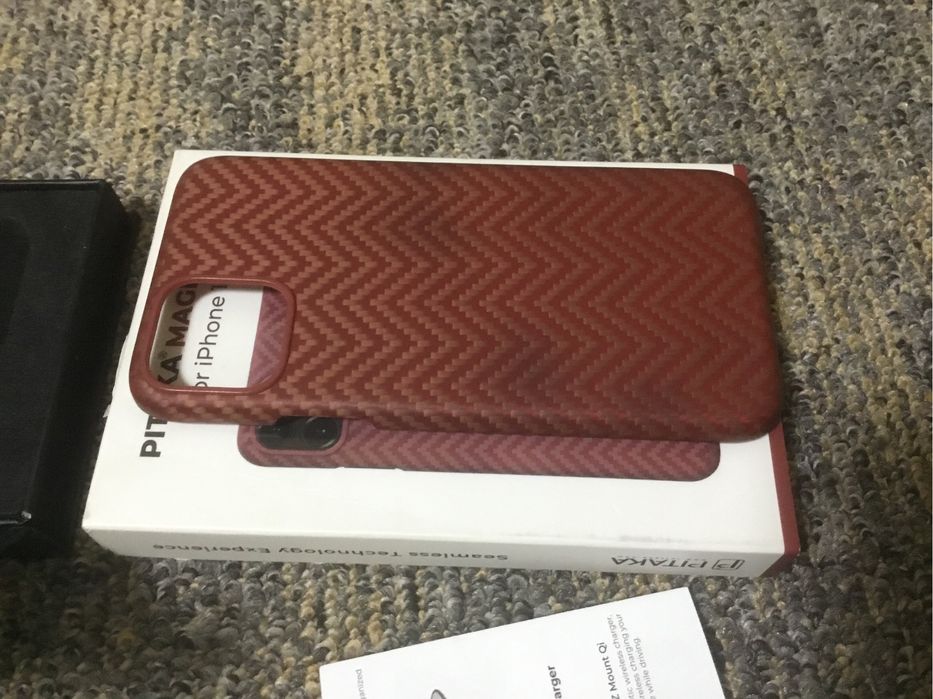 Чохол pitaka apple iphone 11 pro