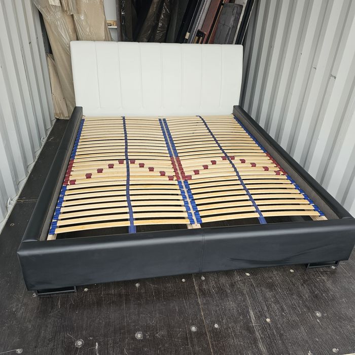 Nowe łóżko kontynentalne Enzo 160x200 z regulacją twardości stelaża