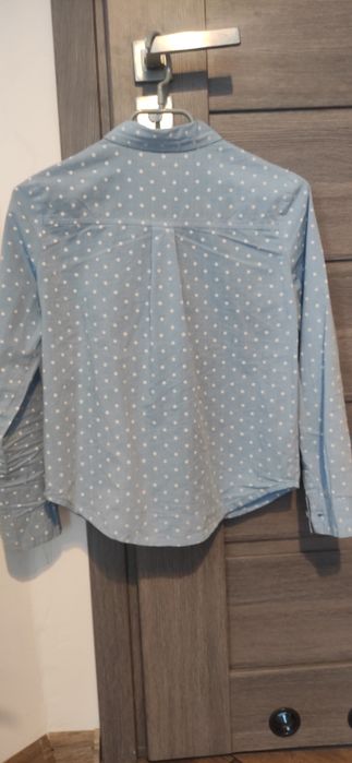 Niebieska Koszula 146