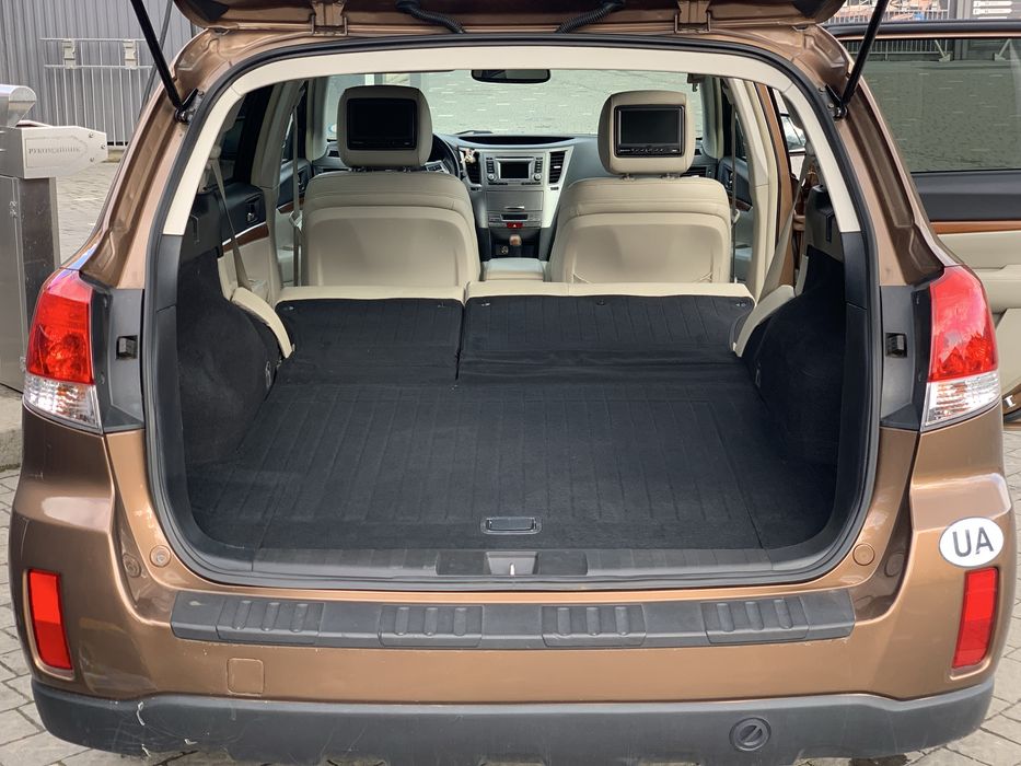 Субарь для активного відпочинку. Повний привід.