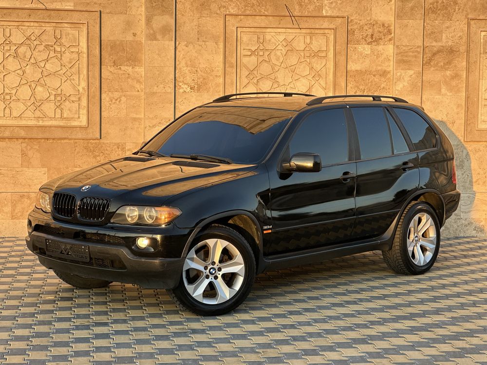 BMW X5 E53 3.0D M57 2006 год Автомат 6200$ в отличном состоянии