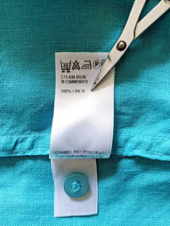 Рубашка Marks & Spencer® лён XXL