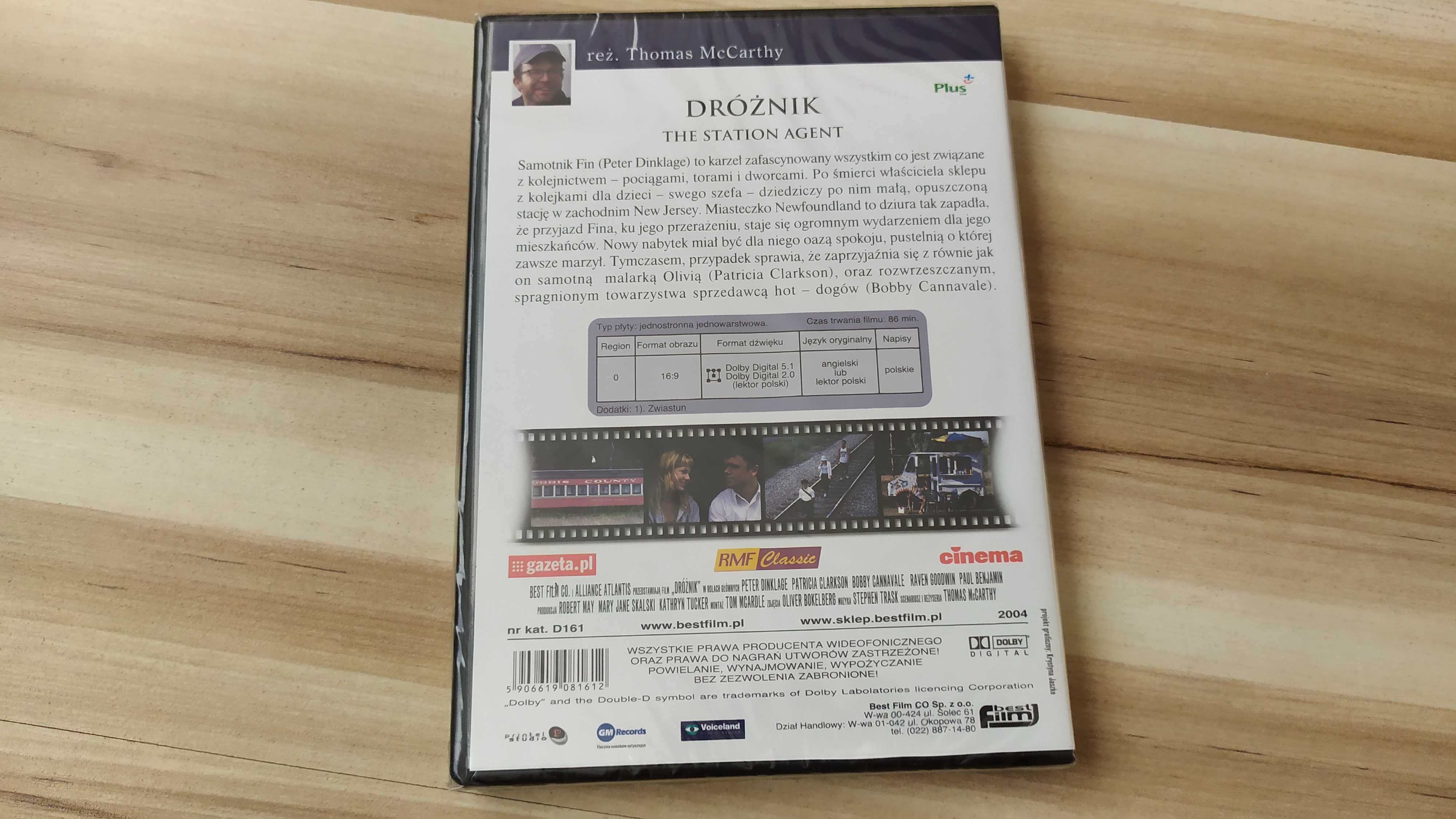 Dróżnik DVD Peter Dinklage NOWY