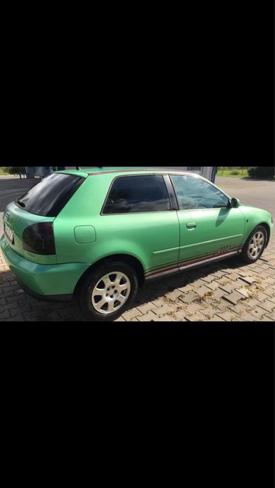 Audi A3 1.8 benzyna 5V 2000 rok zadbany