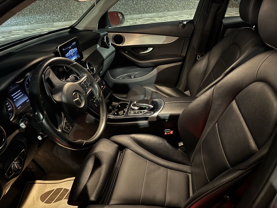 Mercedes-Benz GLC 220d, 2015 (власник)