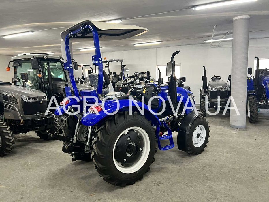 ТРАКТОР ФАЙТЕР 254  РЕВЕРС Дашок Примусова Гідравліка Рівна Підлога