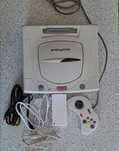 Sega Saturn, Bitfunx PSU, Fenrir, karta SD, zestaw gotowy do gry