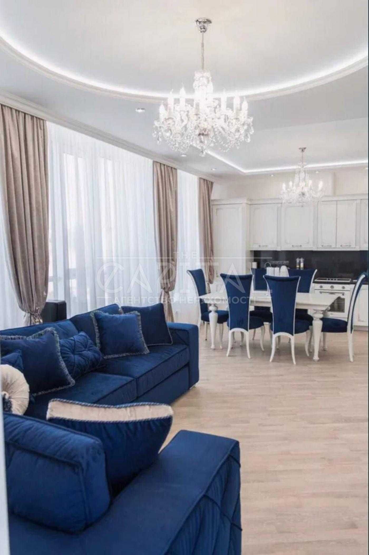 Продаж квартири з паркінгом в Central Park Кудрі, 7 (122 кв.м)