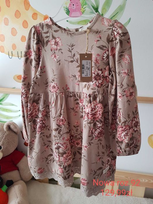 Sukienka Newbie 92 nowa
