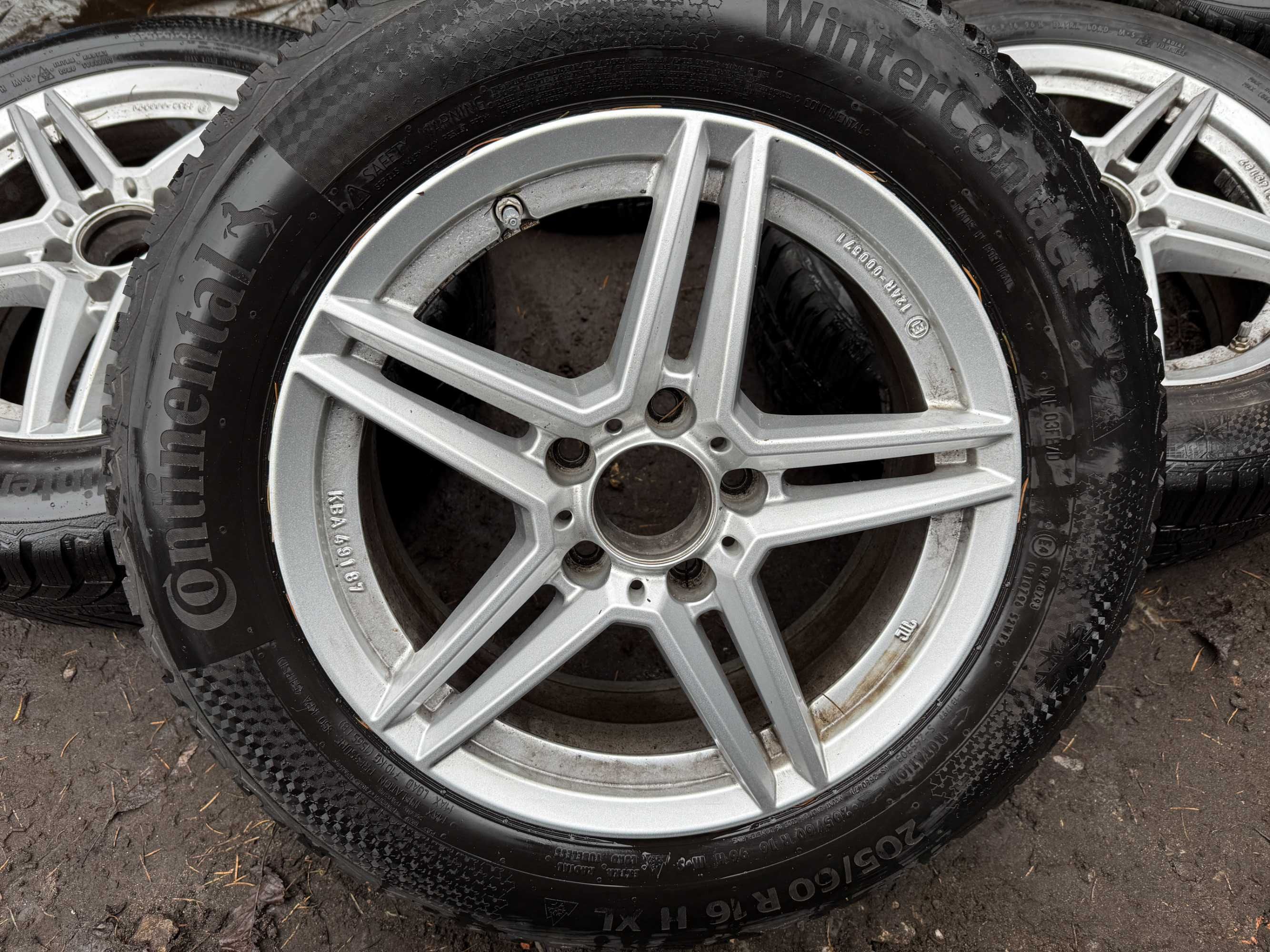 Koła 16" 5x112 Audi A3 A4 A6 VW Passat Mercedes A B E CLA Skoda Superb