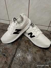 Кросівки "NEW BALANCE 247" оригінал, білі чоловічі, 42,5розм./27,5см.
