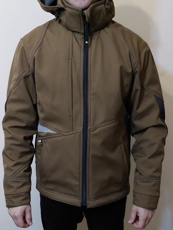 Чоловіча куртка Dassy Gravity Softshell, М