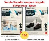 Vendo secador de calçado e roupa Silvercrest Novo