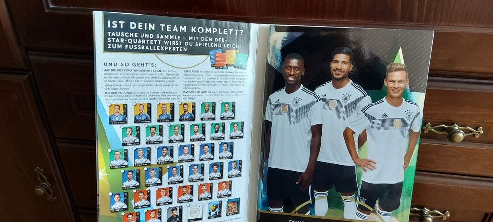 DFB  - Album kolekcjonerski 2018