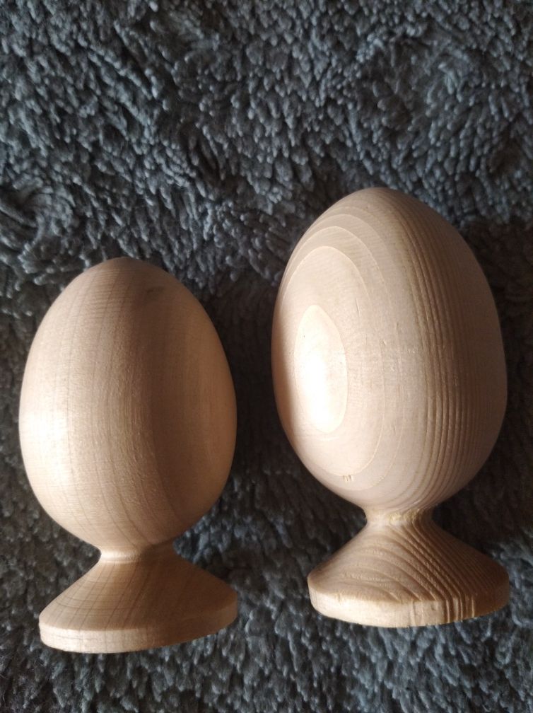 Яйца деревянные для декупажа(пара)