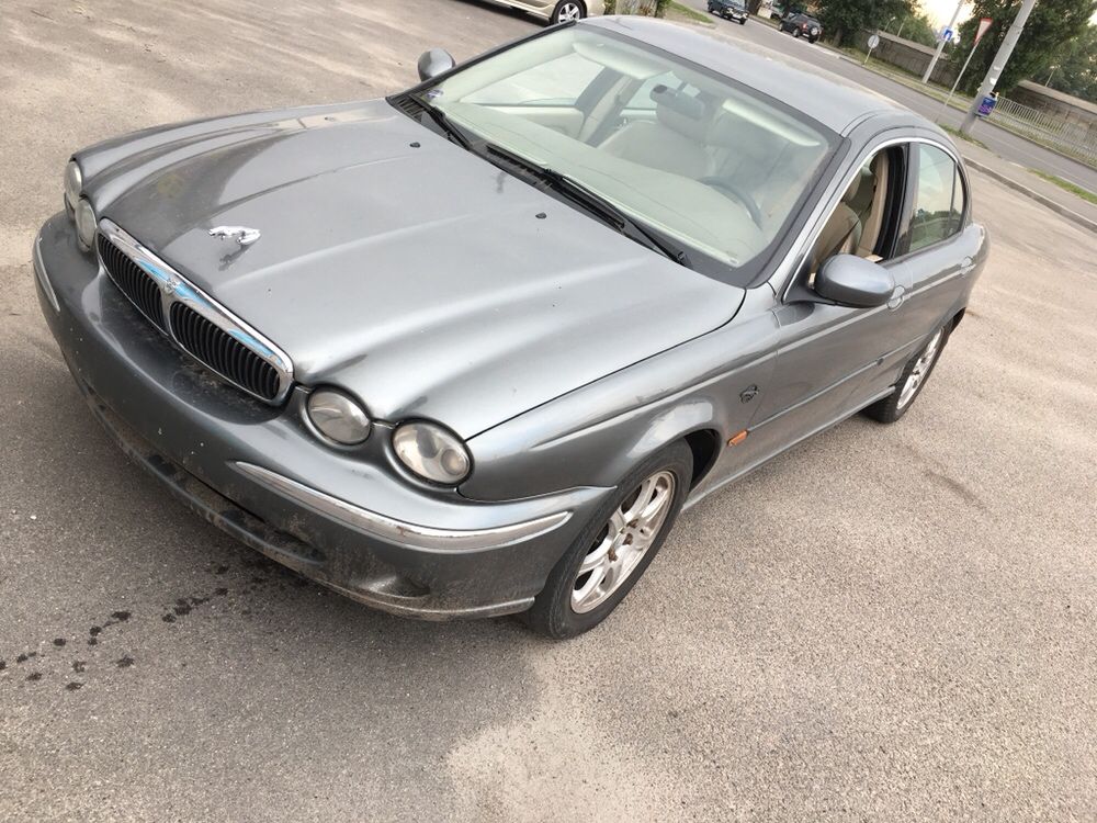 Разборка Jaguar X-Type 2001-2009