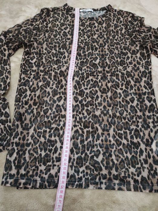 Bluza damska leopard