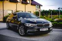 Wynajem BMW 5 do Ślubu- Luxury Line/DVD/Full - PRESTIŻ - KOMFORT