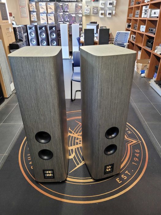 Kolumny podłogowe JBL HDI 3800 szary dąb ex-demo