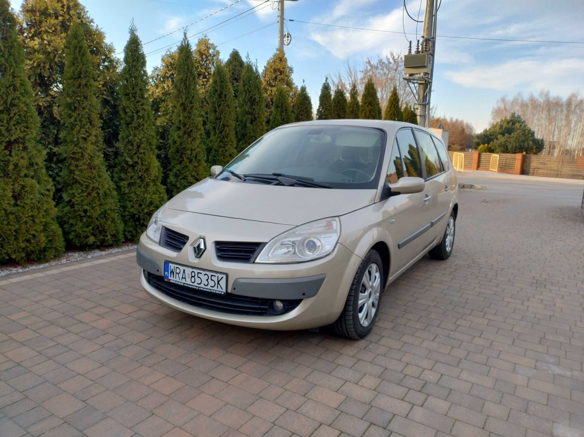 Renault Grand Scenic 1.9dci z Niemiec