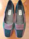 Sapatos de senhora.