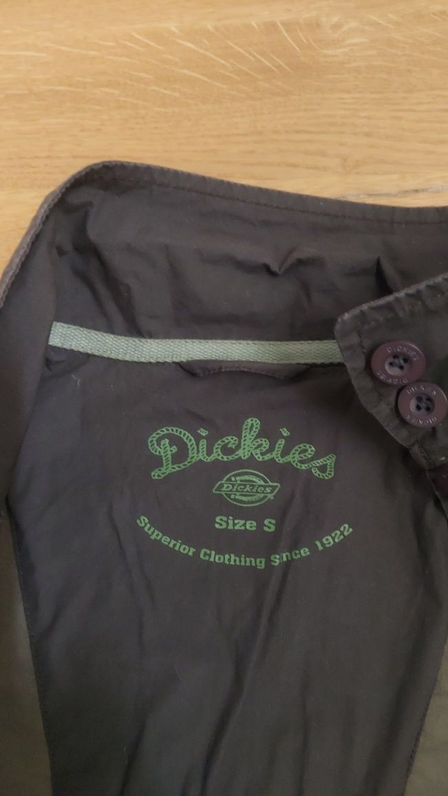 Dickies superior kurtka parka zieleń premium  r S/36