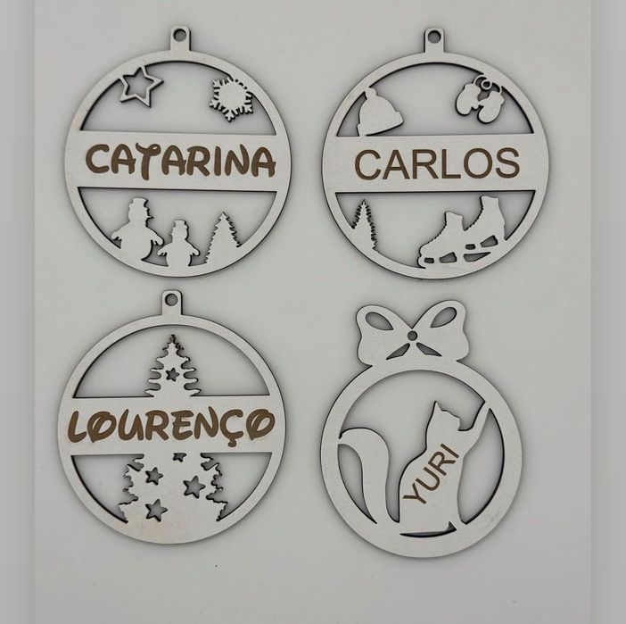 Decoração para árvore de Natal